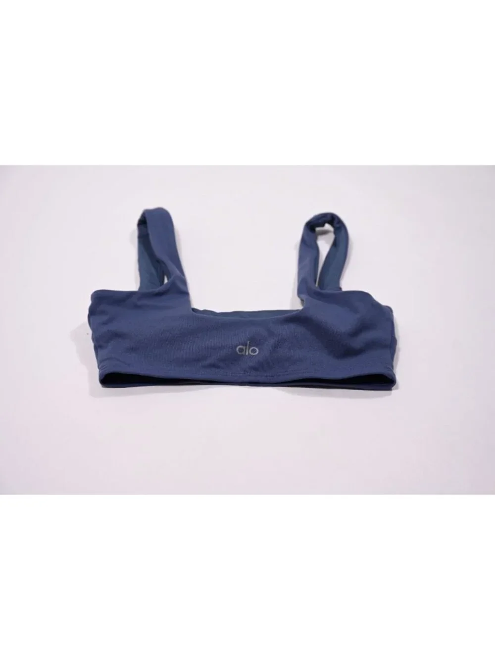 ALO Yoga ALO Softsculpt Precision Bra in Bluestone